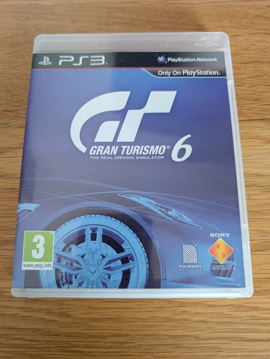 Gran Turismo 6 Anniversary Edition Sur PS3 – CIB, Testé, Très Bon état – Jeu De Course/simulation