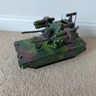 1989 HASBRO GI JOE SLAUGHTERS MARAUDERS EQUALIZER TANK VEHICLE SUPER CLEAN