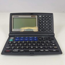 Casio PDA  Digital Diary SF-5780 Backlight Display