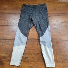 Old Navy Active Womens Medium? Leggings 23" Athleisure Fleece Yoga Pants M