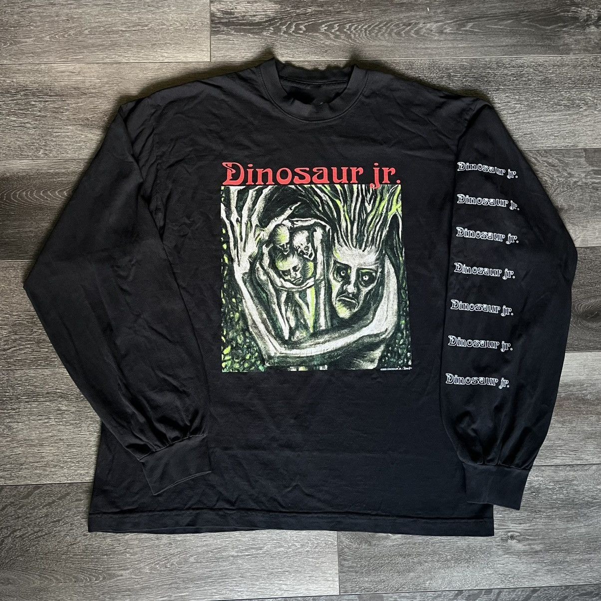 Rare New Dinosaur Jr Rock Music Band Black S to 5XL Longsleeve Shirt VK142