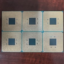 Lot of 6 AMD Ryzen 5 2400G 3.6GHz 4-Core CPU w/ Built-in Radeon Vega 11 GPU