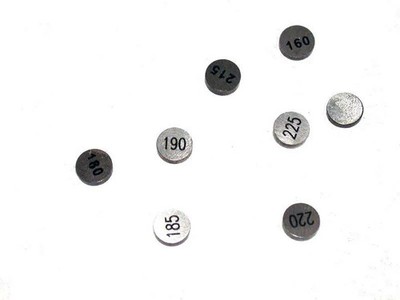 HOT CAMS 5PK748130 Ventilscheiben Ø7,48x1,30mm - Set mit 5 Stk.