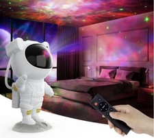 Astronaut LED Night Light with Remote Control,Color Changing, Multicolor galaxy