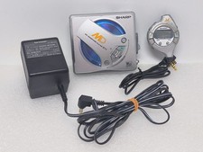 SHARP Portable MD Player MD-SS311 Silver