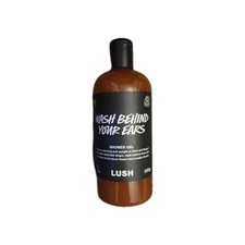 Lush Wash Behind Your Ears Shower Gel 550g Unused