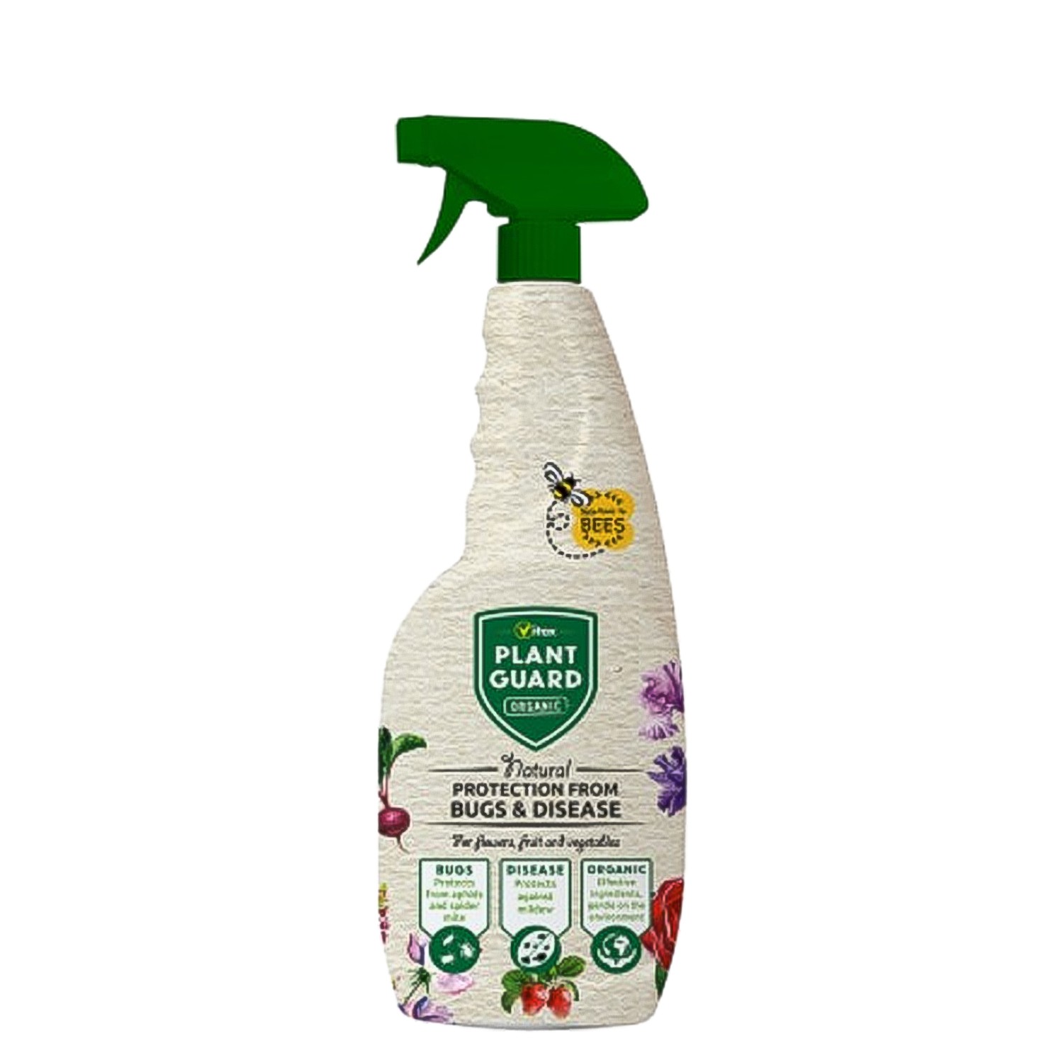 Vitax Plant Guard Natural Bug and Disease Control From aphids mildew mite 750ml
