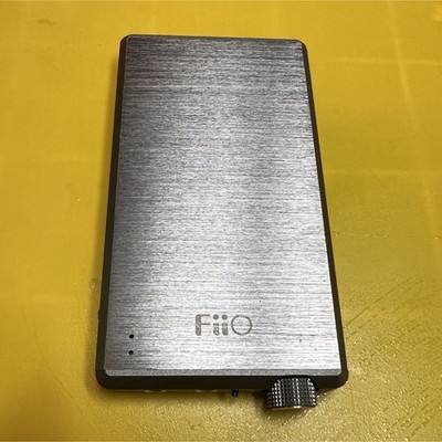 FiiO E12A Mont Blanc Portable Headphone Amplifier Silver Bass Boost Gain works