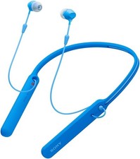 SONY WI-C400 Blue Wireless Bluetooth Stereo In-Ear Headphones