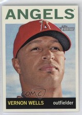 2013 Topps Heritage Venezuelan Vernon Wells #264 2pe