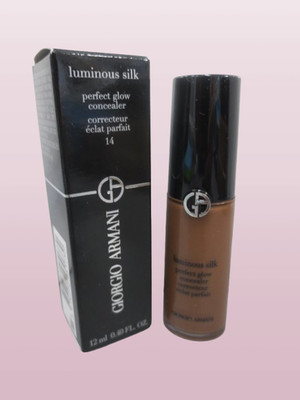 GIORGIO ARMANI LUMINOUS SILK PERFECT GLOW CONCEALER #14 0.40 OZ BOXED