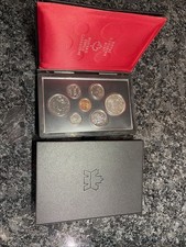 1978 CANADA PROOF SET with SILVER DOLLAR  .375  ASW