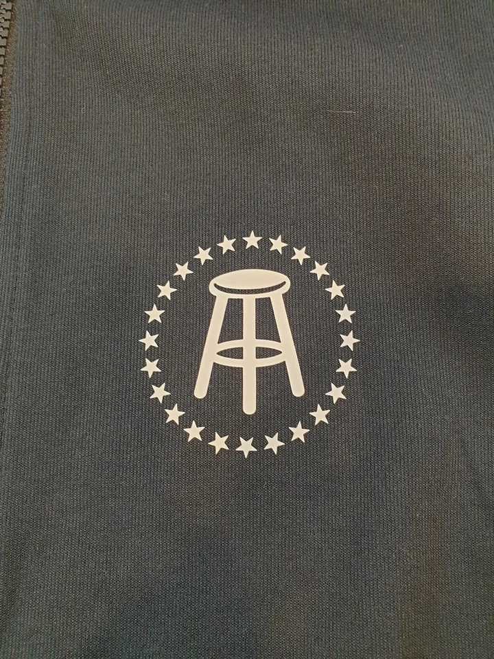 Nike Barstool Deportes Dri-FIT Sudadera con Capucha Chaqueta Para Hombres XL Cremallera Completa Atlética CQ0306-010 Foto 3 de 4