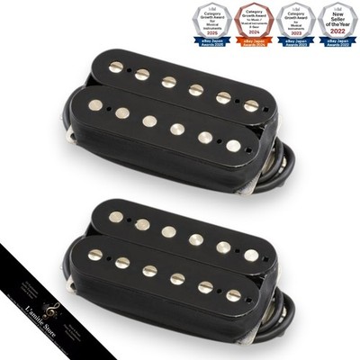AriaProII AHBTJO SET BK Black Electric Bass Pickup Humbucker for TJO Custom