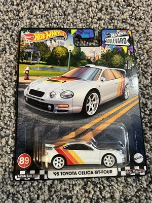 NEW 2023 Hot Wheels Premium Boulevard #89 1995 Toyota Celica GT-Four Collectible