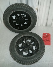 QUICKIE XPERIENCE WHEELCHAIR WHEELS AIR 3.00-8 GOOD CONDITION