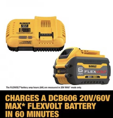 20V/60V MAX FLEXVOLT Lithium-Ion 9.0Ah Battery and Charger Starter Kit
