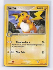 Raichu 51/110 Uncommon Holon Phantoms Pokemon Moderately Played on eBay