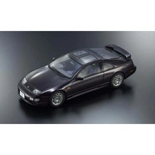 Kyosho 1/18 Nissan Fairlady Z (Z32) Version R 2by2 (Purple) [KSR18028P] Minicar 