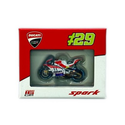 Spark Ducati GP16 2016 Austria GP Mini Car 0c80fe6037ecc8abc1c3d7dc45824425