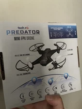 Tech RC Mini FPV Drone Predator 4K