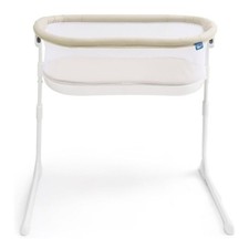 HALO BassiNest Lite Baby Bassinet Bedside Sleeper Mesh Adjustable Height -NEW/OB