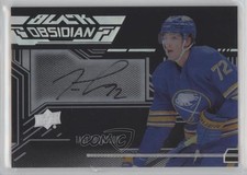 2022-23 SPx UD Black Obsidian Scripts Tage Thompson #OS-TT Auto 16ma