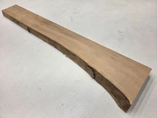 34" Very Cool  Unique Hard Maple Live-edge Slab Lumber Kiln-dried Wood