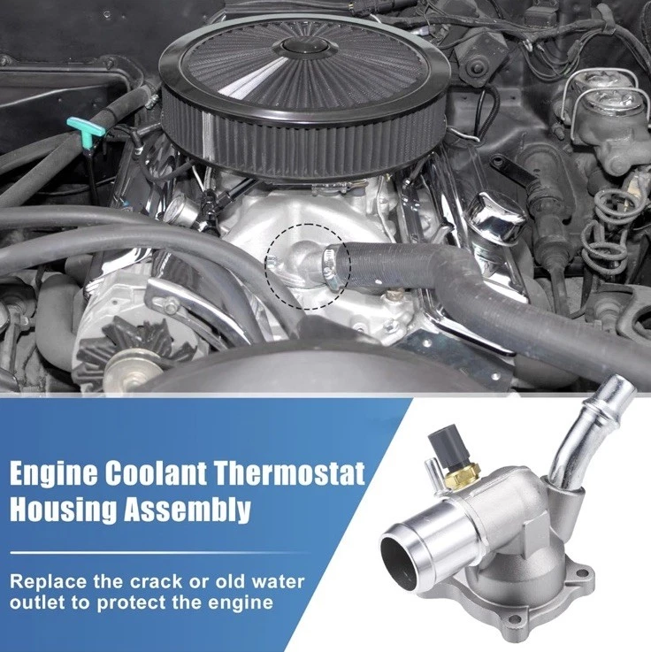 Thermostat Housing for Jeep Cherokee 2018-2014 Dodge Dart 2016-2013 2.4L - Image 3 of 3