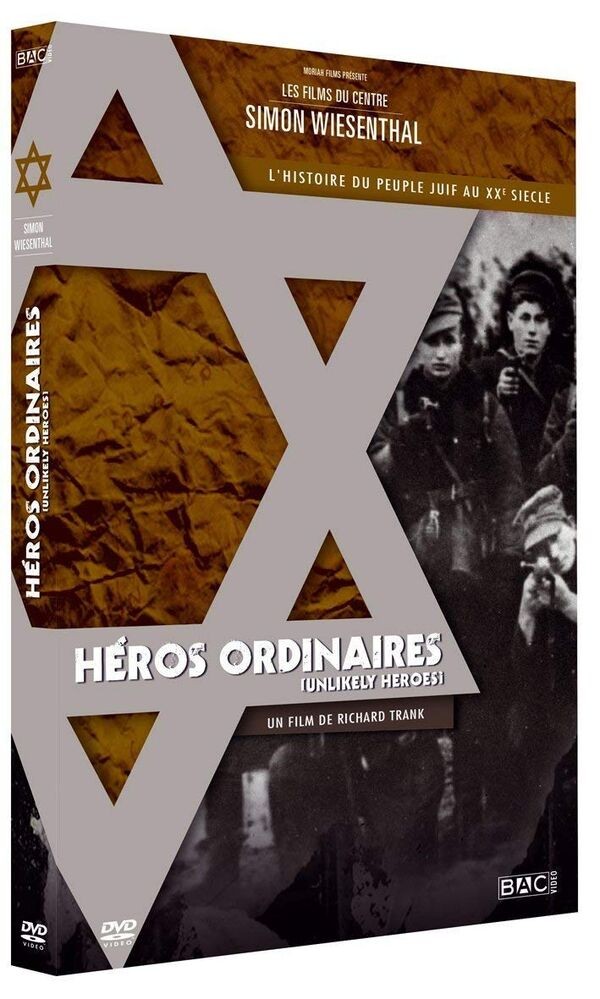Simon Wiesenthal Center Films: Ordinary Heroes DVD - New Sealed