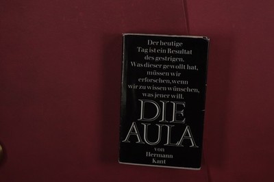427639 Hermann Kant DIE AULA Rütten & Loening Roman HC