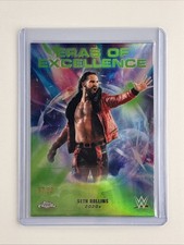 Top Seth Rollins Wrestling Cards 19