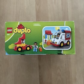 LEGO DUPLO 14 Piece Ambulance Building Set. Excellent Cond. See Pics For Detail