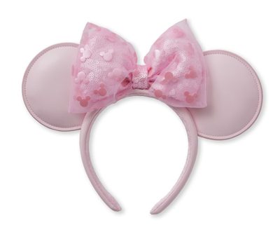 NWT IN HAND Disney Pink Milk Ears Faux Leather Minnie Mouse  display picture 1