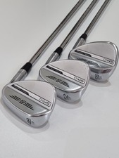 Titleist Vokey SM10 Chrome Wedge Set * 48, 52 & 58 Degree * Wedge Flex * VGC