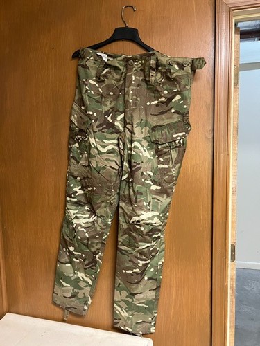 British Army MTP BDU Trousers, Size Extra Large, Used.