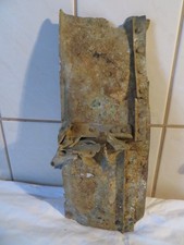Nr 2 Luftwaffe Część samolotu Focke Wulf 190 A 8 Wehrmacht II wojna światowa Część gruzu Aluminium