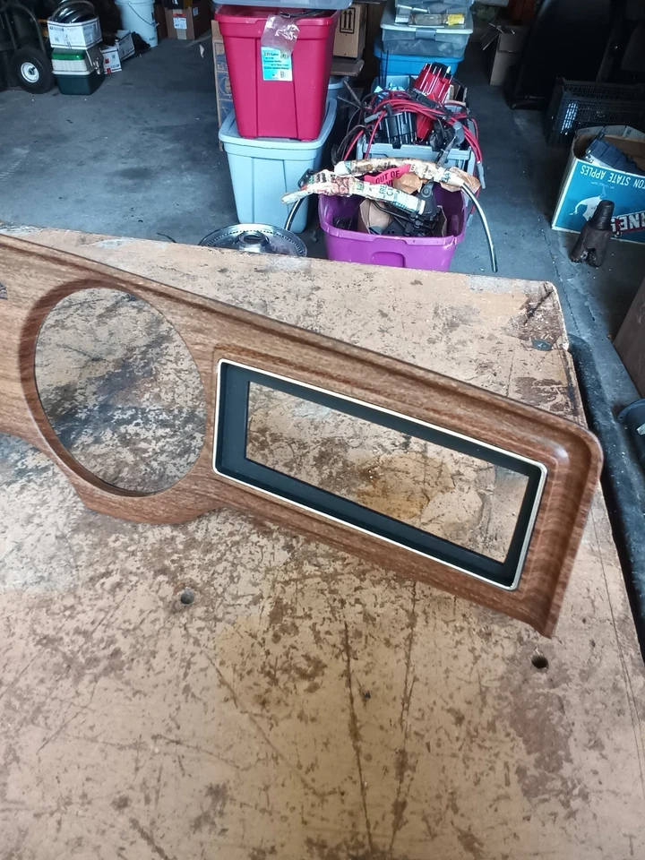 1973 77 buick dash panal regal century nos - Image 4 of 4