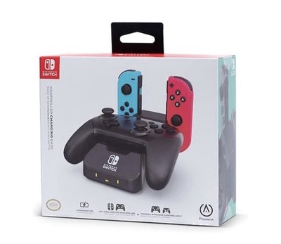 PowerA - Controller Charging Base for Nintendo Switch (Joy-Con + Wireless) NEW