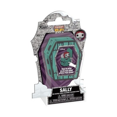 Disney Nightmare before Christmas Pocket Funko POP! Vinyl Pigur Sally Coffin (6 
