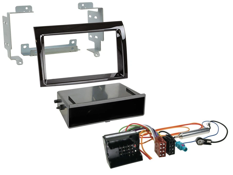 Kenwood Bluetooth MP3 DAB USB Autoradio für Citroen Jumper 06-11 Quadlock piano - Bild 3 von 4