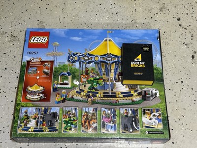LEGO Creator Expert: Carousel (10257) + LED Lights Kit (Light my bricks)
