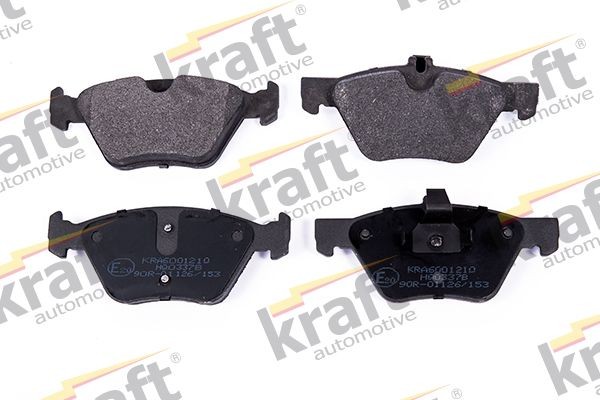Kraft Automotive 6001210 Bremsbelagsatz, Scheibenbremse FüR Chrysler-image