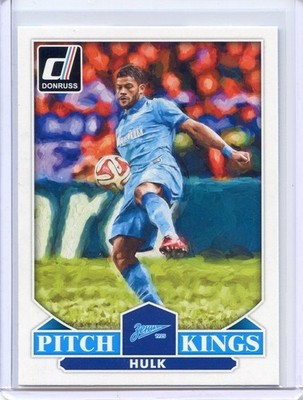 2015 Panini Donruss Pitch Kings #11 Hulk - Zenit St. Petersburg