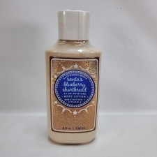 Bath and Body Works Santa  s Blueberry Shortbread Body Lotion 8 Oz New