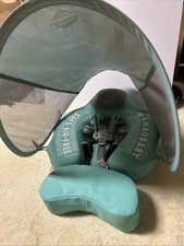 Mambobaby Float + Canopy & Tail Green Baby Po...