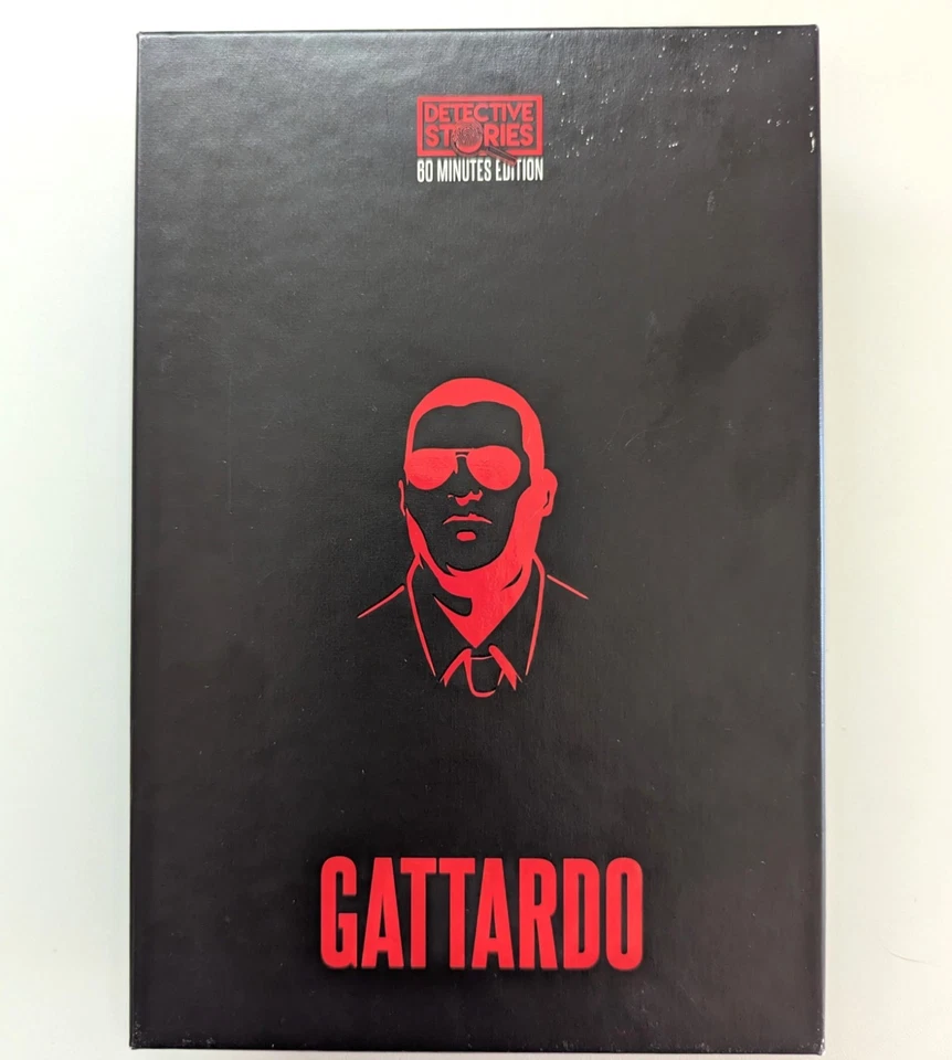 Detective Stories Gattardo IDventure Krimispiel Escape Room Spiel Komplett Gut - Bild 1 von 3