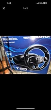 PlayStation T80 Thrustmaster race wheel for PS4 or PS3