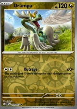 Drampa 161/197 SV03: Obsidian Flames Reverse Holo