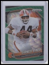 2025 Panini Prizm #14 Earnest Byner Green Wave